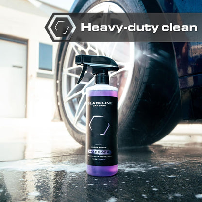 Car Care - MAXX APD - All Purpose Cleaner - Heavy Duty Industrial Degreaser | Tire, Engine, Wheel, Car Seat, Car Interior, Detailing Cleaner