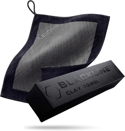 Clay Towel - Auto Detailing Synthetic Clay Towel - Decontaminate Paint and Glass for Smooth Washing - Great and Effective for Car, Truck, SUV - 12" X 12"